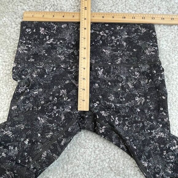 Lululemon Wunder Under High Rise Tight Legging Floral Equalized Multi - Picture 6 of 9